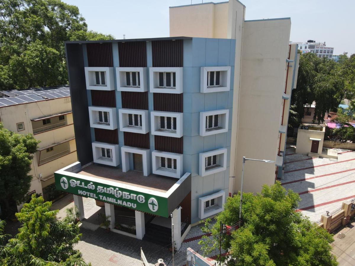 Hotel Tamilnadu -Trichy Tiruchirappalli Buitenkant foto